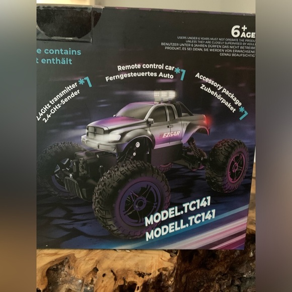 BEZGAR RC Car Model TC141 - New in Box! Remote Control Truck - Picture 7 of 11